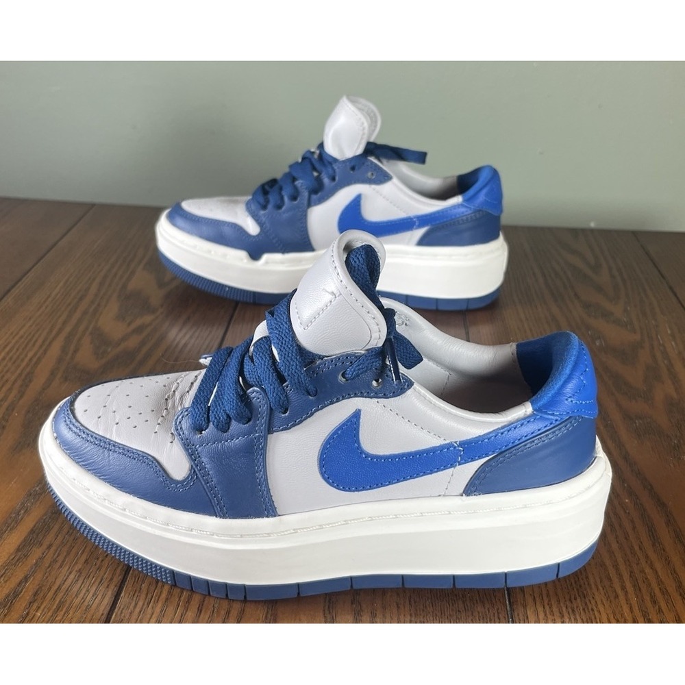 Nike Air Jordan 1 Elevate Low Women's Size 5 French Blue DH7004-400